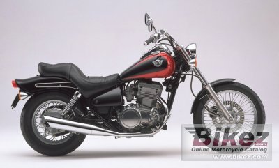 1998 kawasaki en 500 photo